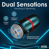 JOCK Tightening & Vibrating Masturbator - Royal Sins