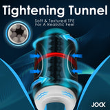 JOCK Tightening & Vibrating Masturbator - Royal Sins