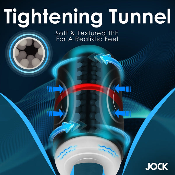 JOCK Tightening & Vibrating Masturbator - Royal Sins