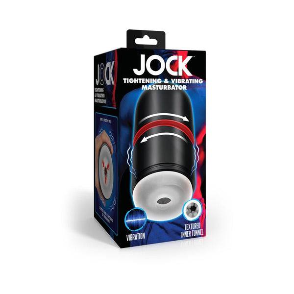JOCK Tightening & Vibrating Masturbator - Royal Sins