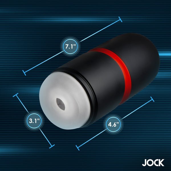 JOCK Tightening & Vibrating Masturbator - Royal Sins