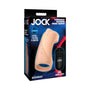 JOCK Vibrating Silicone Penis Sleeve Light - Royal Sins
