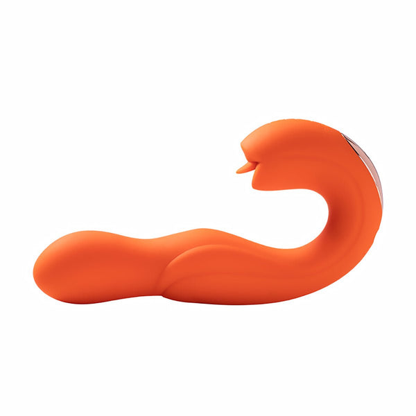Joi Rotating Head G - Spot Vibrator - Orange - Royal Sins