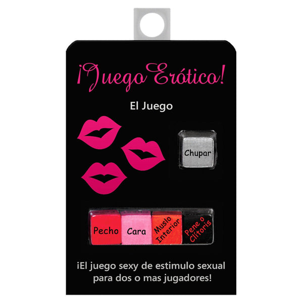 Juego Erotico Dice (Let's Fool Around Dice in Spanish) - Royal Sins