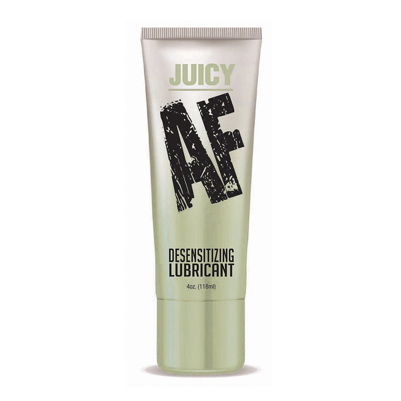 Juicy AF Desensitizing Gel Lubricant 4 oz. - Royal Sins