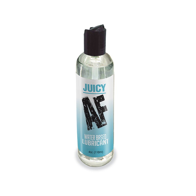 Juicy AF Water Based Lubricant 4 oz. - Royal Sins