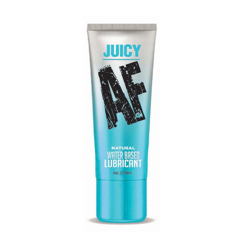 Juicy AF Water Based Lubricant Natural 4 oz. - Royal Sins