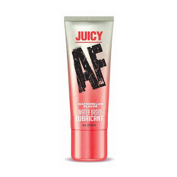 Juicy AF Water - Based Lubricant Watermelon 4 oz. - Royal Sins