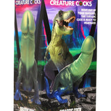 Jurassic Cock Dinosaur Silicone Dildo - Royal Sins