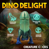 Jurassic Cock Dinosaur Silicone Dildo - Royal Sins