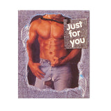 Just For You Sexy Guy On Front Gift Bag - Royal Sins