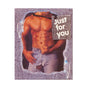 Just For You Sexy Guy On Front Gift Bag - Royal Sins