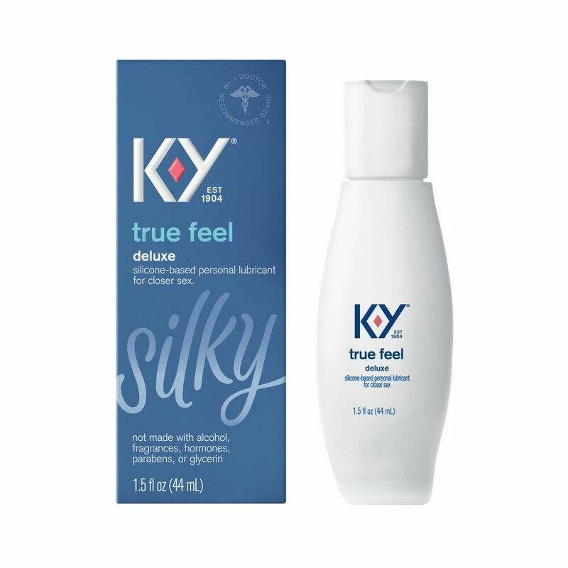 K - Y True Feel Premium Intimate Silicone Gel Lubricant 1.5oz. - Royal Sins