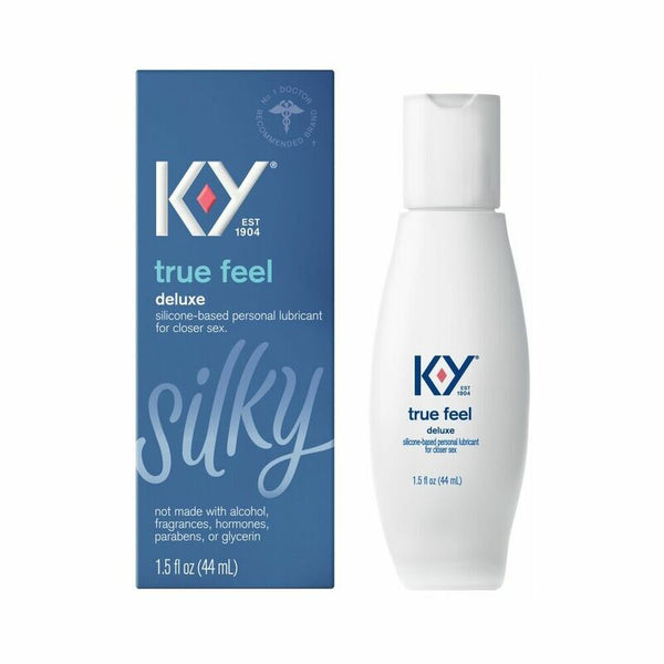 K - Y True Feel Premium Intimate Silicone Gel Lubricant 1.5oz. - Royal Sins