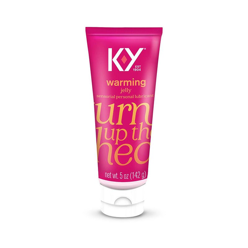 K - Y Warming Jelly Personal Lubricant 5 oz. - Royal Sins