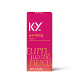K - Y Warming Liquid Personal Lubricant 1 oz. - Royal Sins