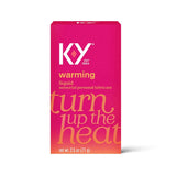 K - Y Warming Liquid Personal Lubricant 2.5 oz. - Royal Sins