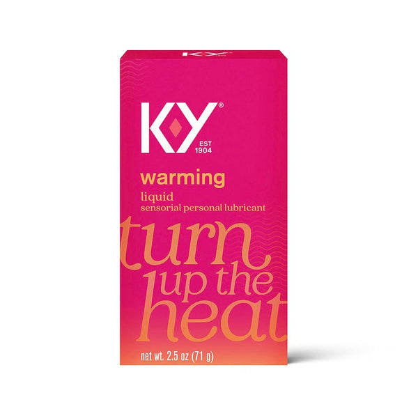 K - Y Warming Liquid Personal Lubricant 2.5 oz. - Royal Sins