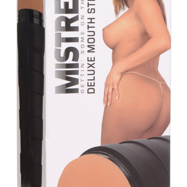 Karla Deluxe Mouth Stroker - Medium - Royal Sins