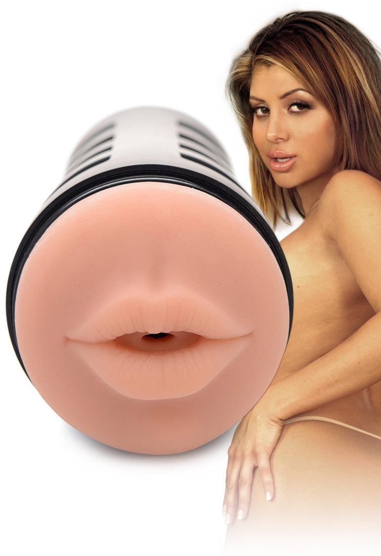 Karla Deluxe Mouth Stroker - Medium - Royal Sins