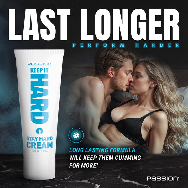 Keep it Hard Stay Hard Cream 1.5oz - Royal Sins