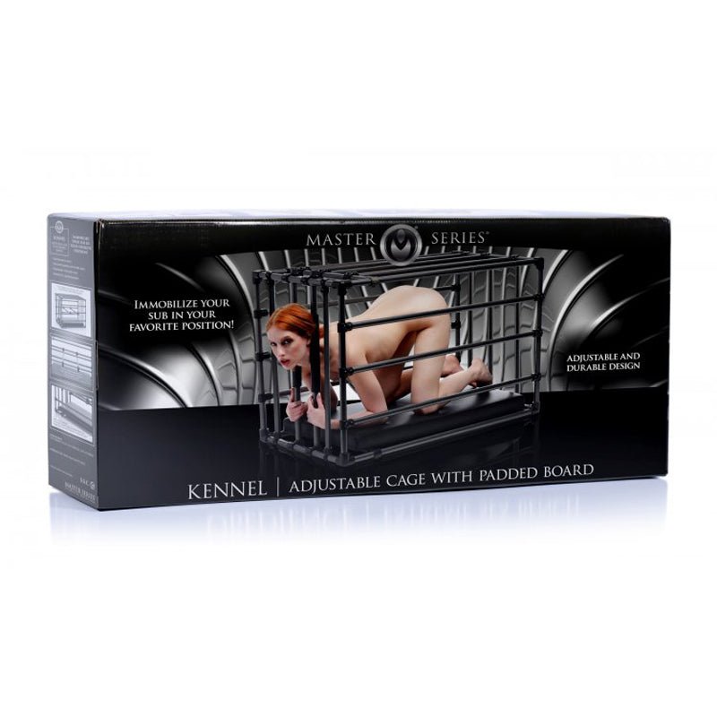 Kennel Cage with Padded Board - Royal Sins