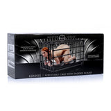 Kennel Cage with Padded Board - Royal Sins