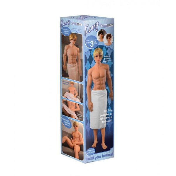 Kenny Premium Male Love Doll - Royal Sins