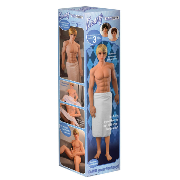 Kenny Premium Male Love Doll - Royal Sins