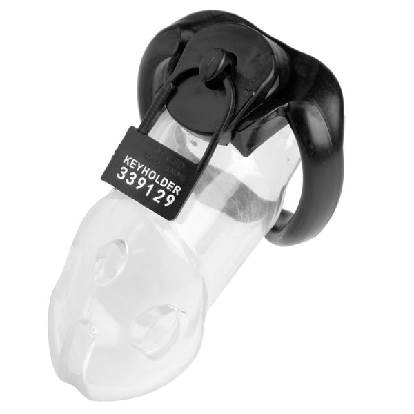 Keyholder 10 Pack Numbered Plastic Chastity Locks - Royal Sins