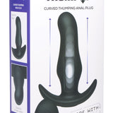 Kinetic Thumping 7X Prostate Anal Plug - Royal Sins