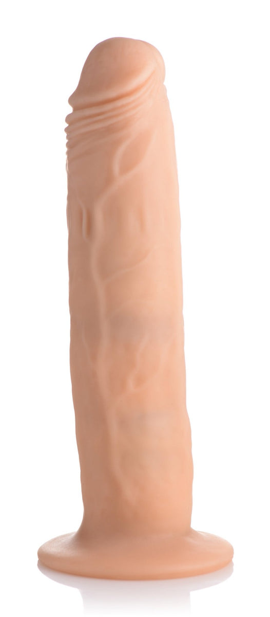 Kinetic Thumping 7X Remote Control Dildo - Large - Royal Sins