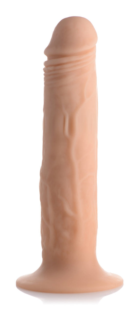 Kinetic Thumping 7X Remote Control Dildo - Medium - Royal Sins