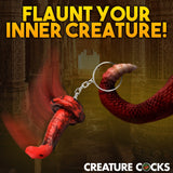 King Cobra Mini Dildo Key Chain - Royal Sins