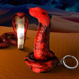 King Cobra Mini Dildo Key Chain - Royal Sins