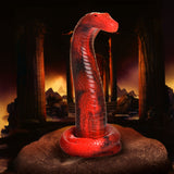 King Cobra Silicone Dildo - Royal Sins