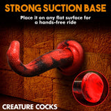 King Cobra Silicone Dildo - Royal Sins