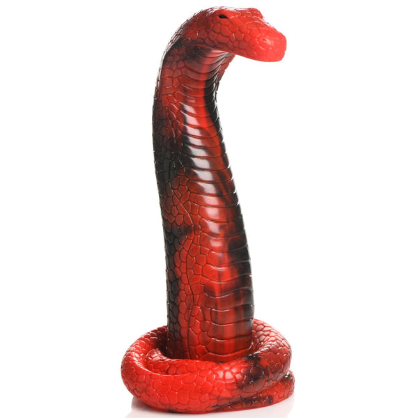 King Cobra Silicone Dildo - Royal Sins