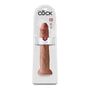 King Cock 13 in. Cock Realistic Dildo With Suction Cup Tan - Royal Sins
