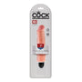 King Cock 7 in. Vibrating Stiffy Realistic Dildo Beige - Royal Sins