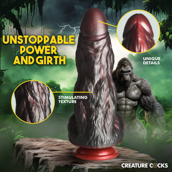 King Kong Silicone Dildo - Royal Sins