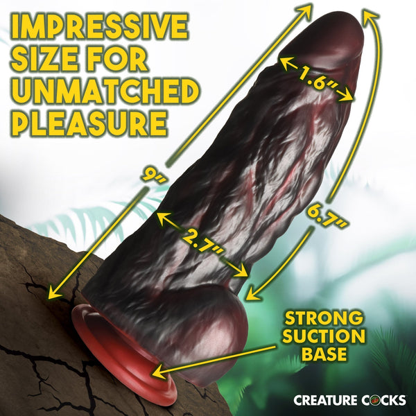 King Kong Silicone Dildo - Royal Sins