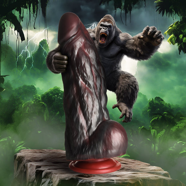 King Kong Silicone Dildo - Royal Sins