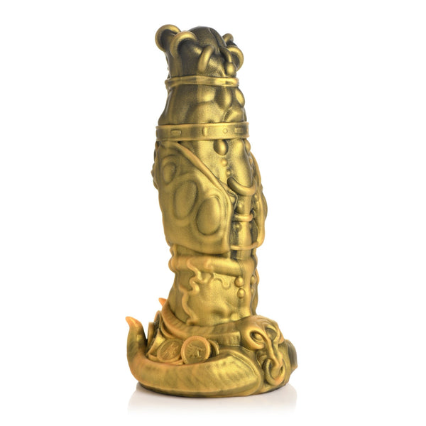 King Minotaur Silicone Dildo - Royal Sins