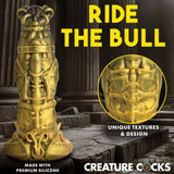 King Minotaur Silicone Dildo - Royal Sins