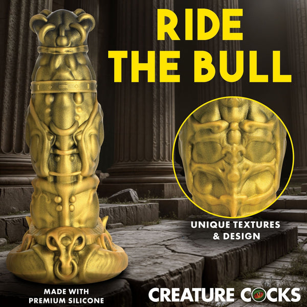 King Minotaur Silicone Dildo - Royal Sins