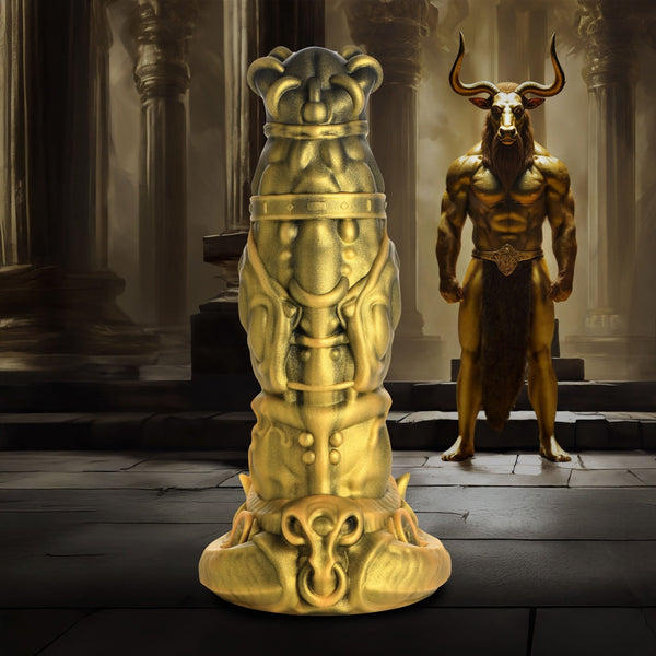 King Minotaur Silicone Dildo - Royal Sins