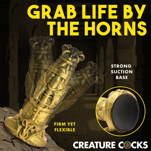 King Minotaur Silicone Dildo - Royal Sins
