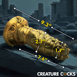 King Minotaur Silicone Dildo - Royal Sins