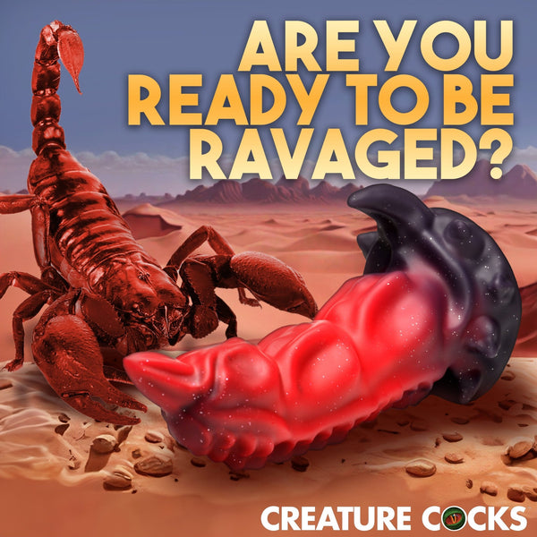 King Scorpion Silicone Dildo - Royal Sins